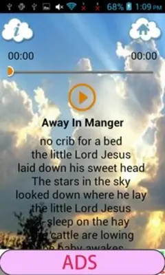 Gospel Song With Lyrics android App screenshot 2